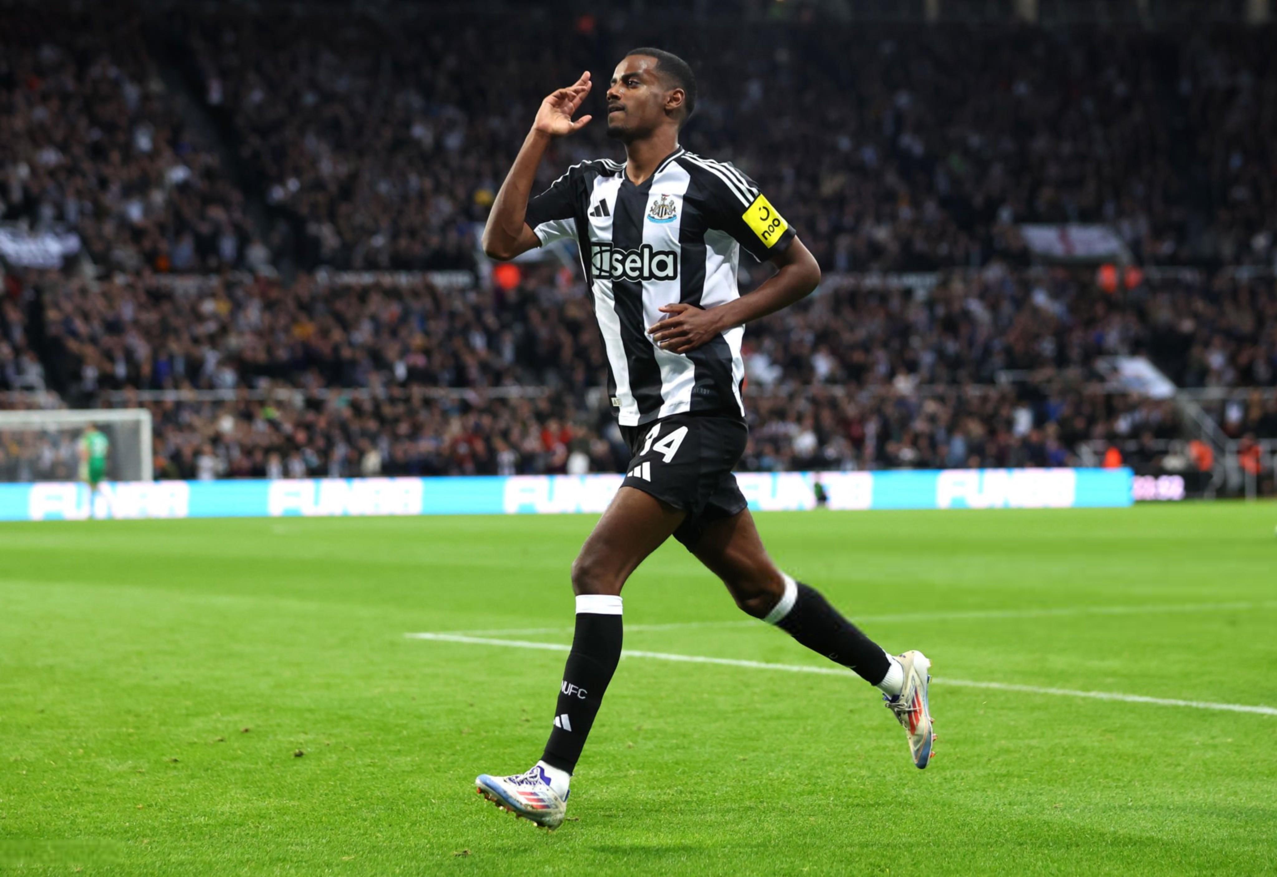 利物浦轉(zhuǎn)會(huì)，中鋒為重，關(guān)注伊薩克等球員。