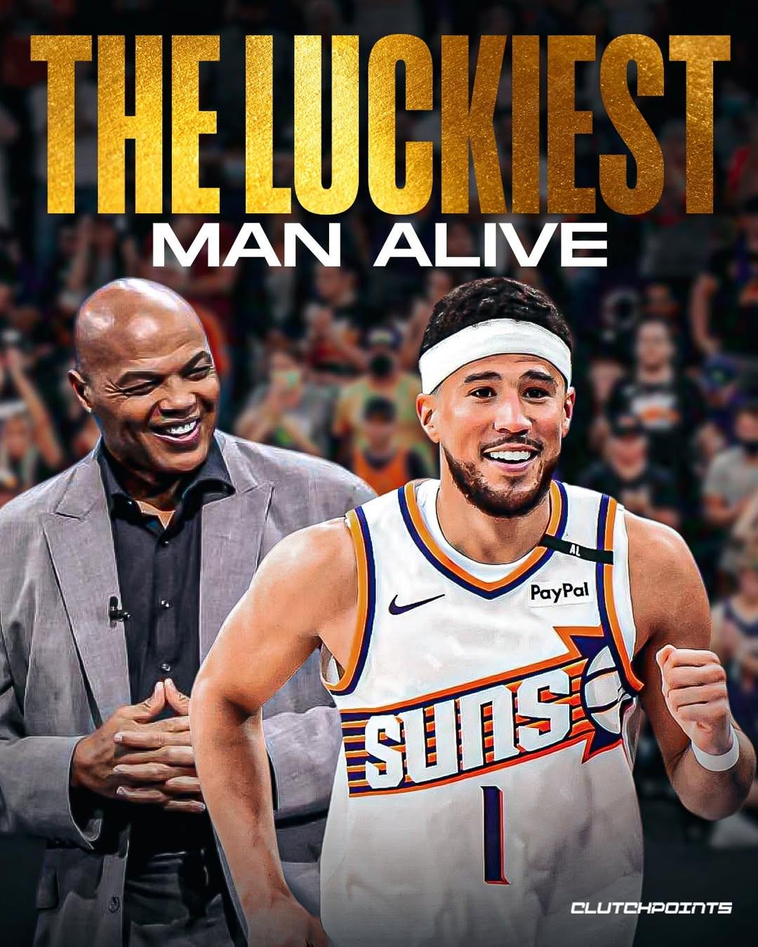 巴克利贊成布克續(xù)約：7000萬(wàn)/年，專注籃球