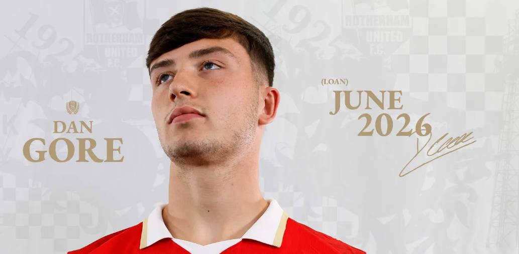 官方：曼聯(lián)丹尼爾-戈?duì)栕饨柚亮_瑟漢姆