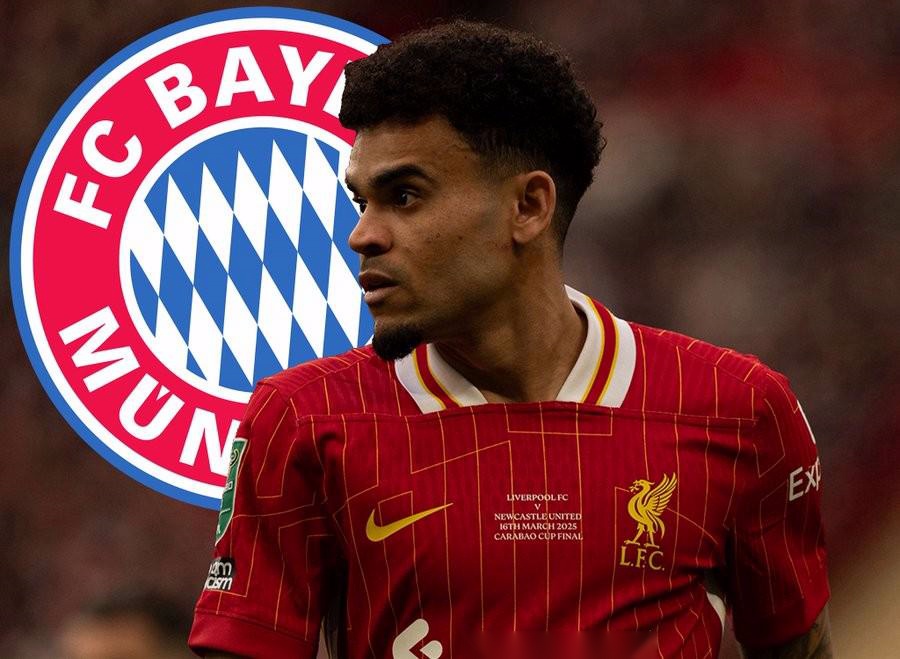 德天消息：迪亞斯欲離隊(duì)，傾向加盟拜仁慕尼黑。