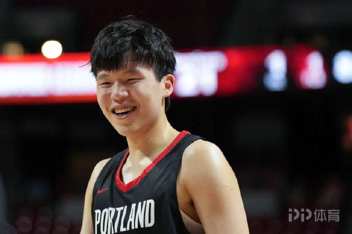 夏聯(lián)楊瀚森8分8板助，開拓者大勝火箭19分。