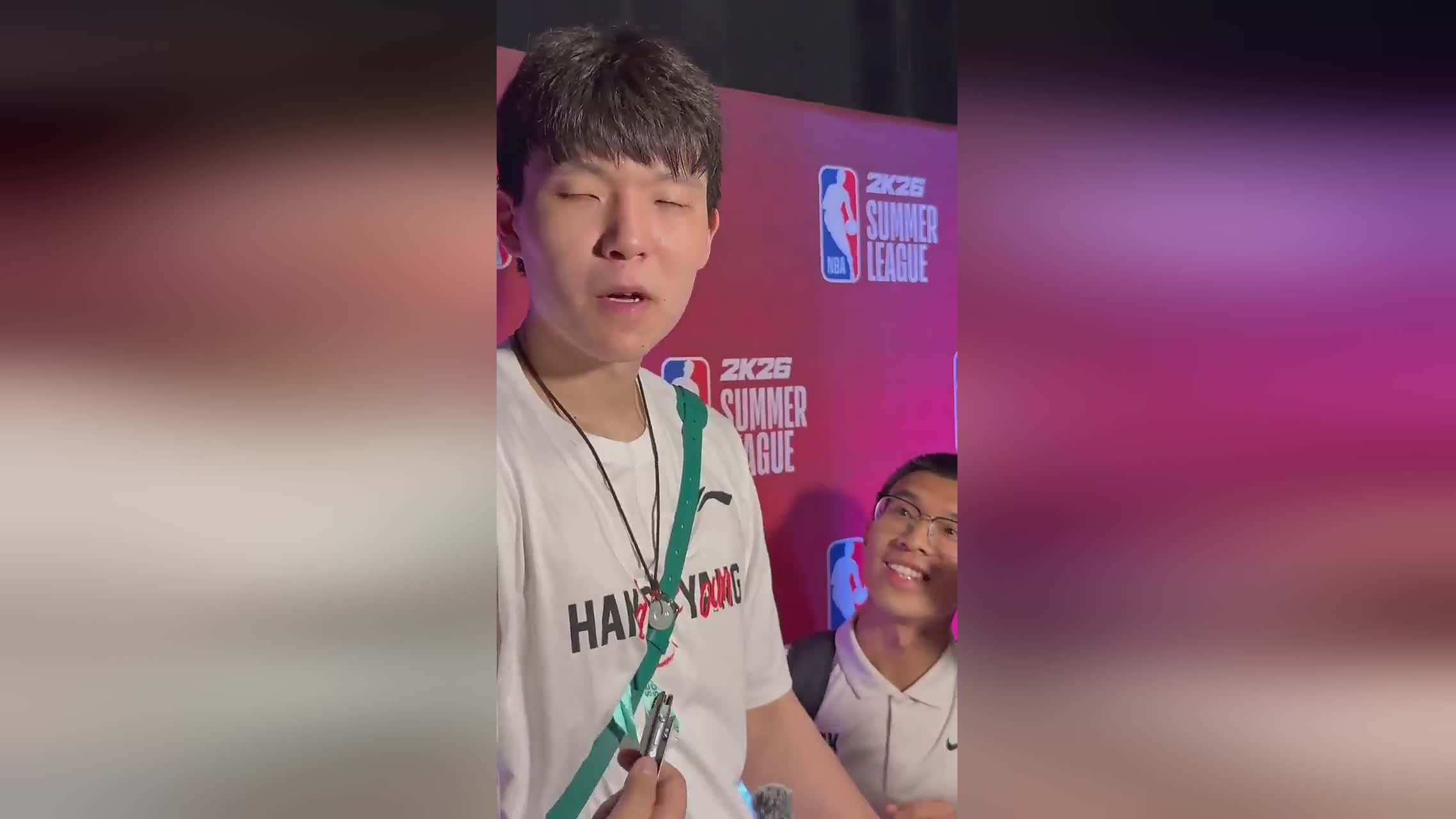 楊瀚森采訪，利拉德經(jīng)典慶祝再現(xiàn)，歡迎“表哥”歸來