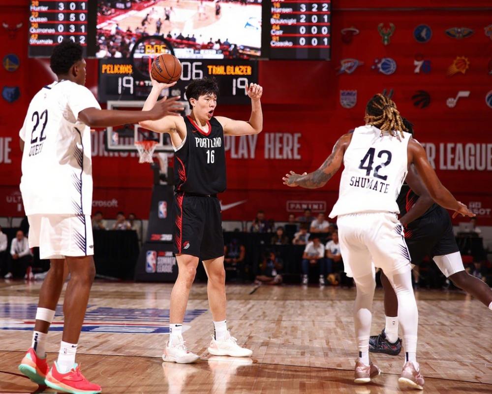 楊瀚森缺席對(duì)太陽(yáng)夏季聯(lián)賽收官戰(zhàn)