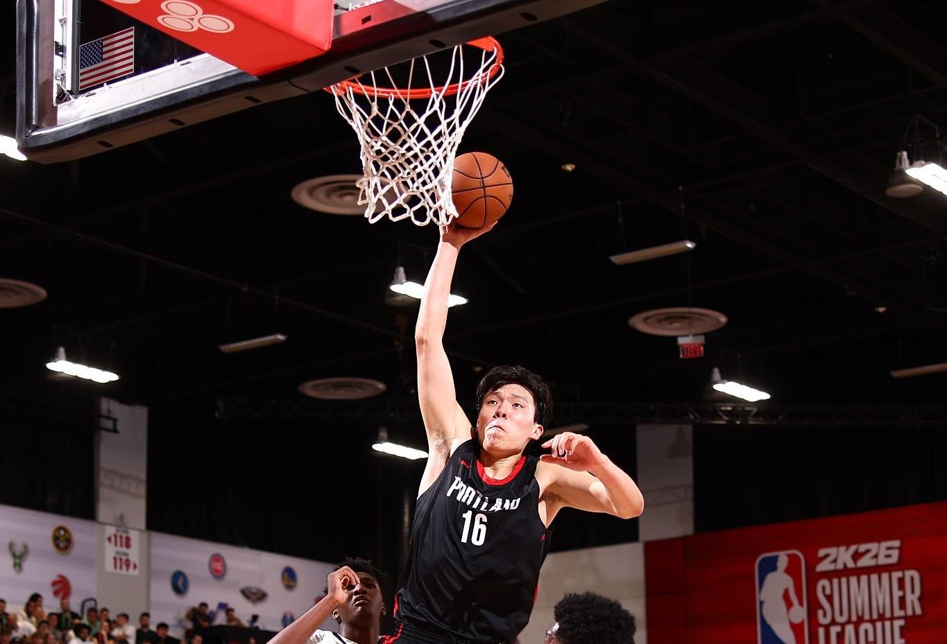 韋德：楊瀚森與王治郅一樣聰明打球