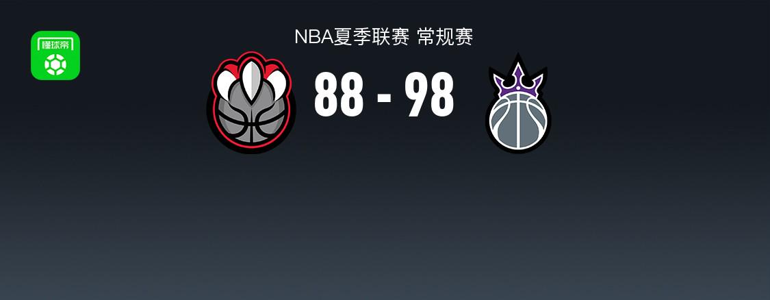 NBA夏聯(lián)戰(zhàn)報：國王勝猛龍5連勝，艾薩克-瓊斯36分6板2助。