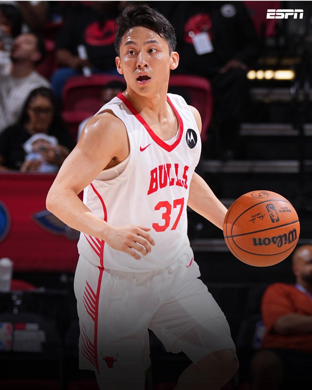 Shams：勇輝與公牛簽雙向合同