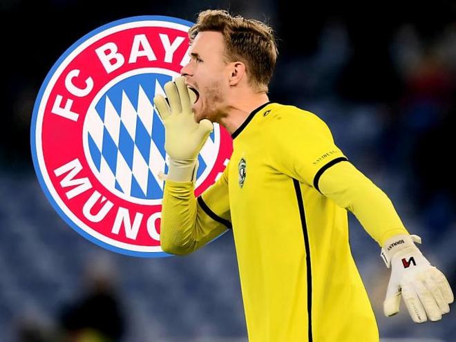 記者：拜仁簽門將邦曼，佩租借漢堡。