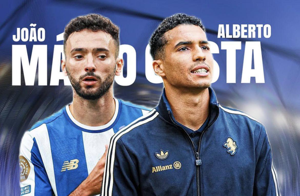 羅馬諾：若昂-馬里奧轉(zhuǎn)會(huì)尤文，波爾圖尤文商討球員交換