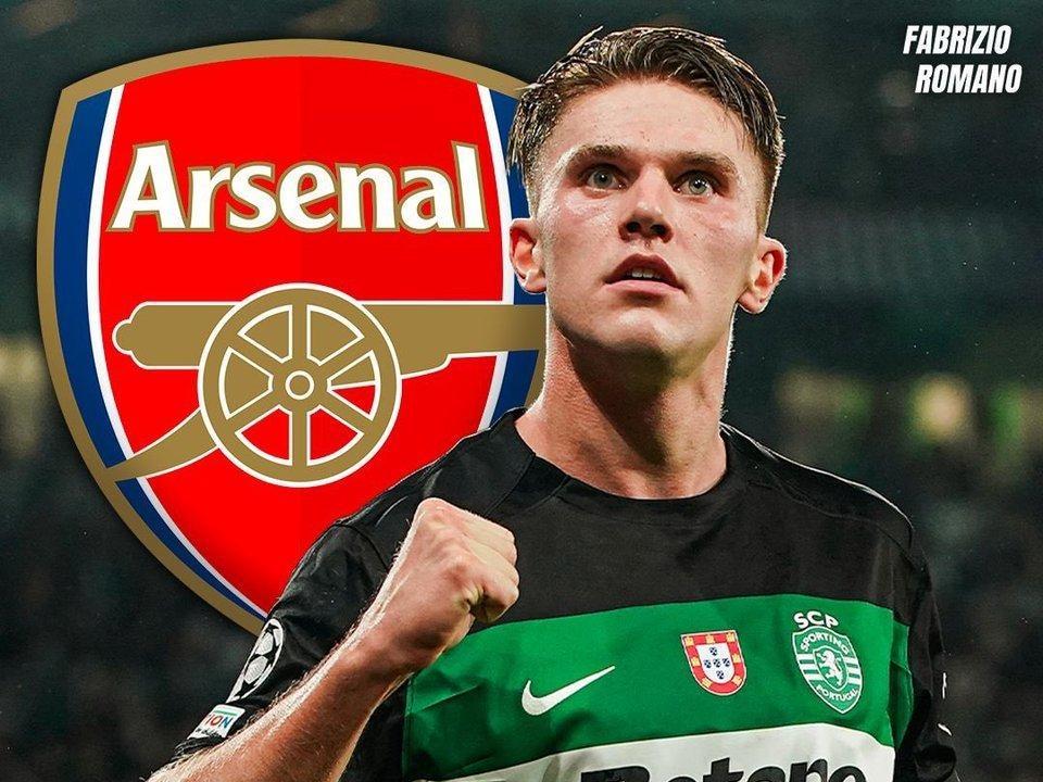 羅馬諾：阿森納葡體口頭協(xié)議完成，待簽合同。