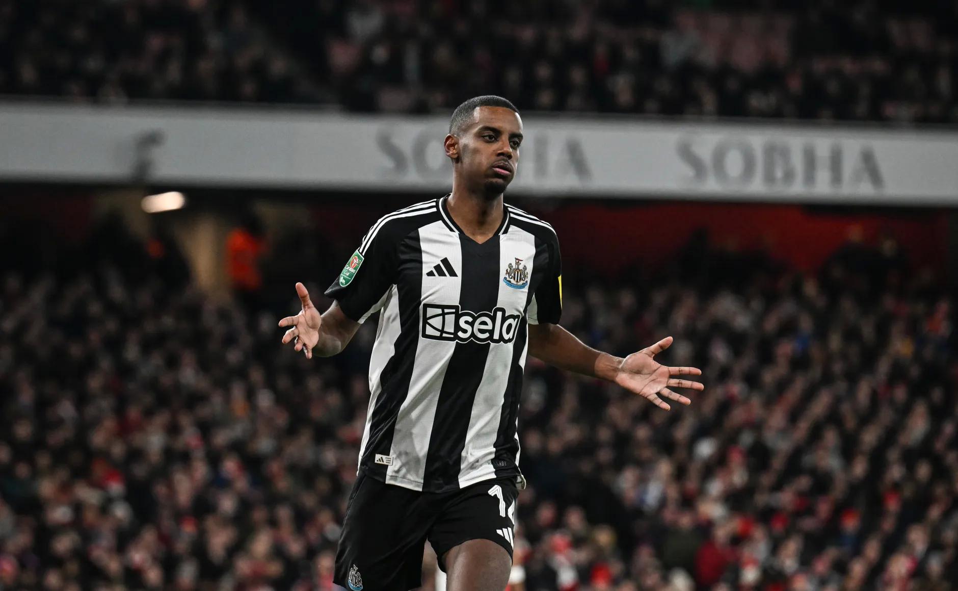 英媒：紐卡留伊薩克，球員求30萬鎊周薪合同。