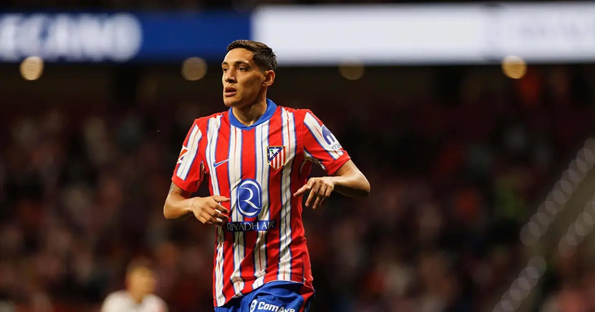 斯基拉：尤文等俱樂部詢問莫利納情況，法英兩超關(guān)注