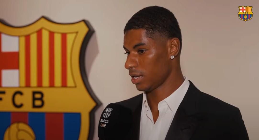 拉什福德：巴薩圓夢，如家感覺