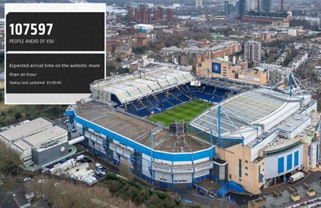 太陽(yáng)報(bào)：會(huì)員漲價(jià)，揭幕戰(zhàn)票難求，切爾西球迷怒。