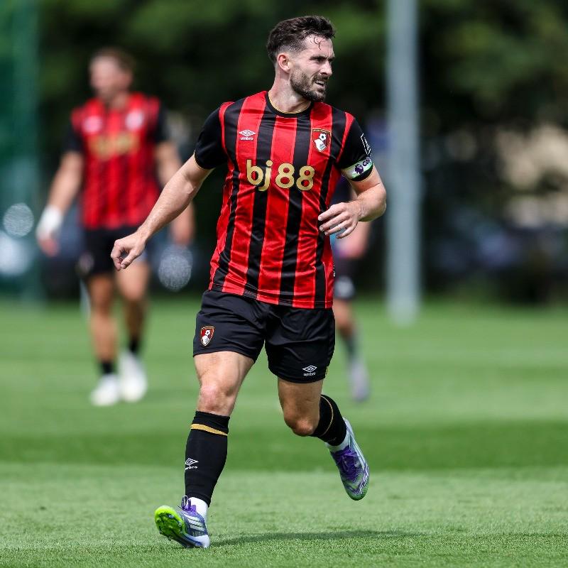 官方：劉易斯-庫克副韌帶傷，新季初賽缺席