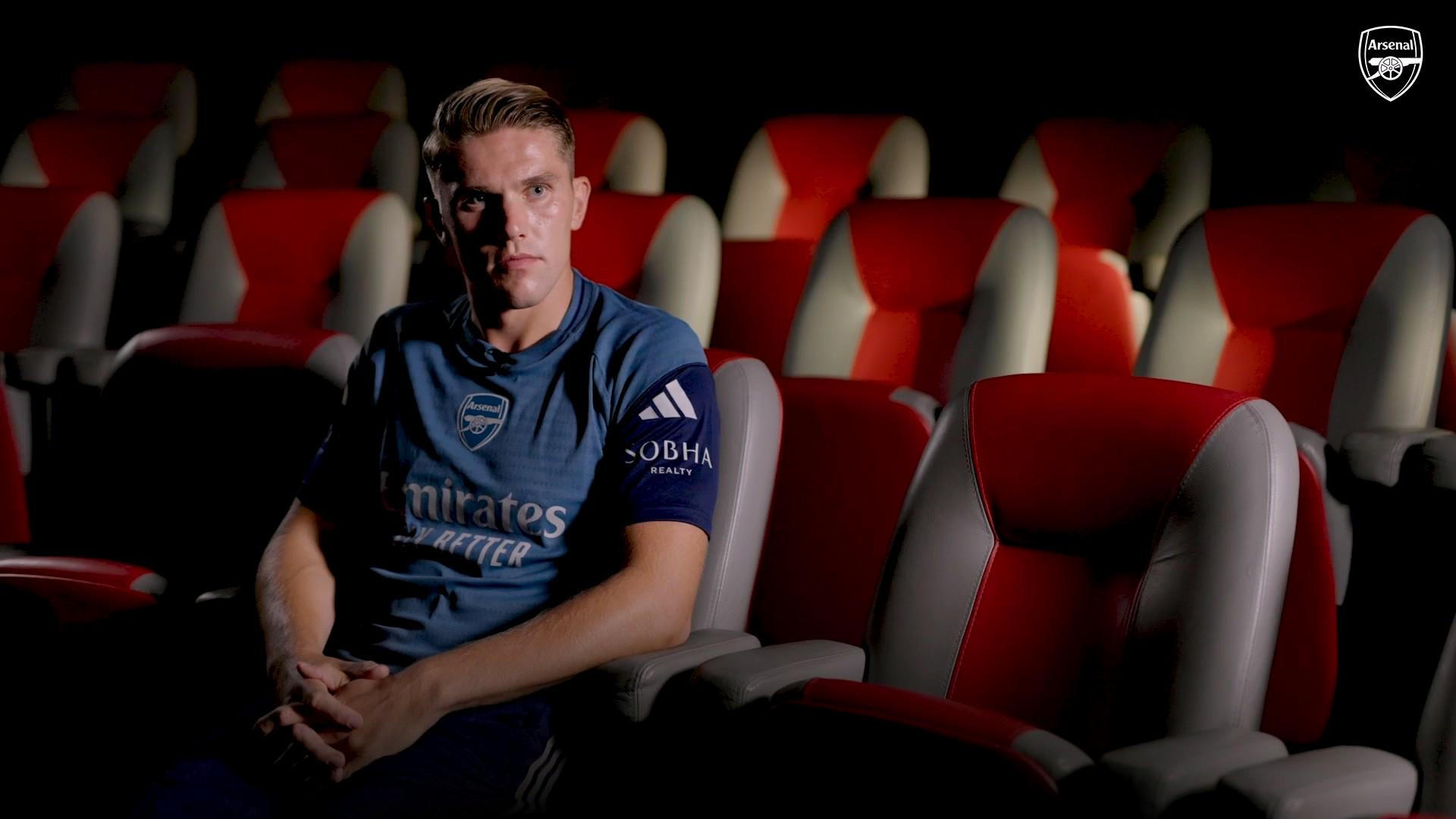 哲凱賴什：知阿森納，無需推銷。