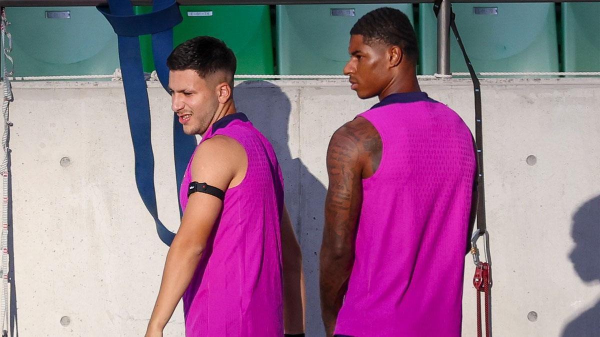 拉什福德周日首秀，為弗里克增選。