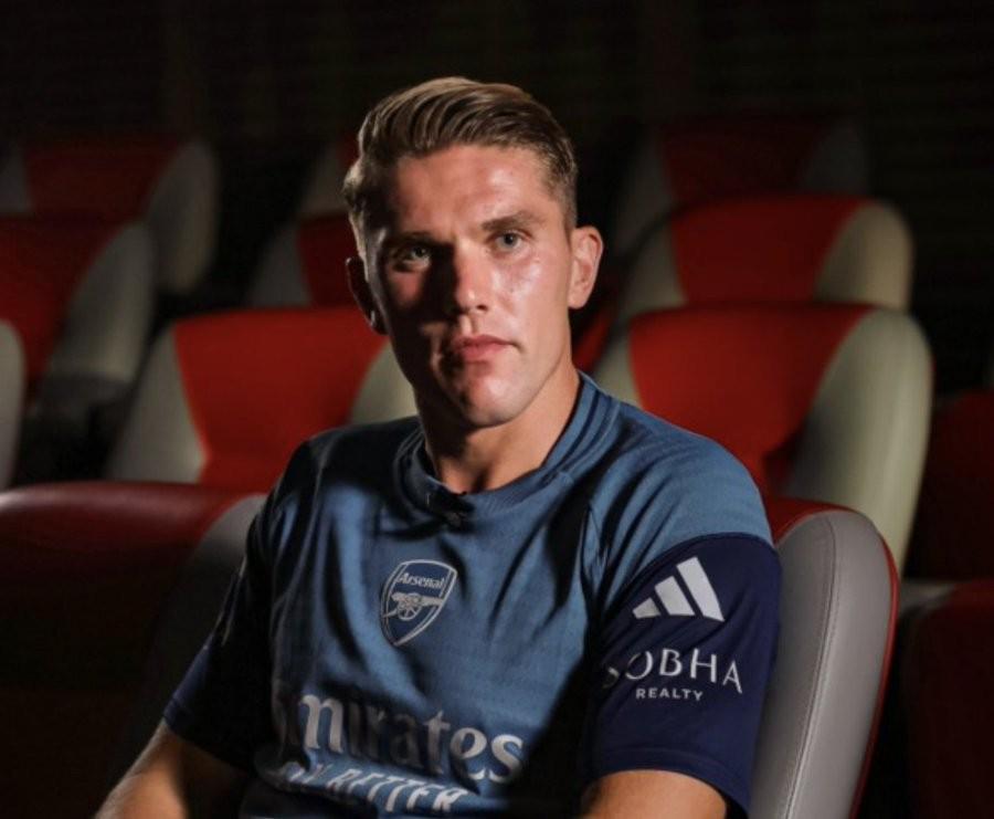 哲凱賴什渴望阿森納球迷見證進球