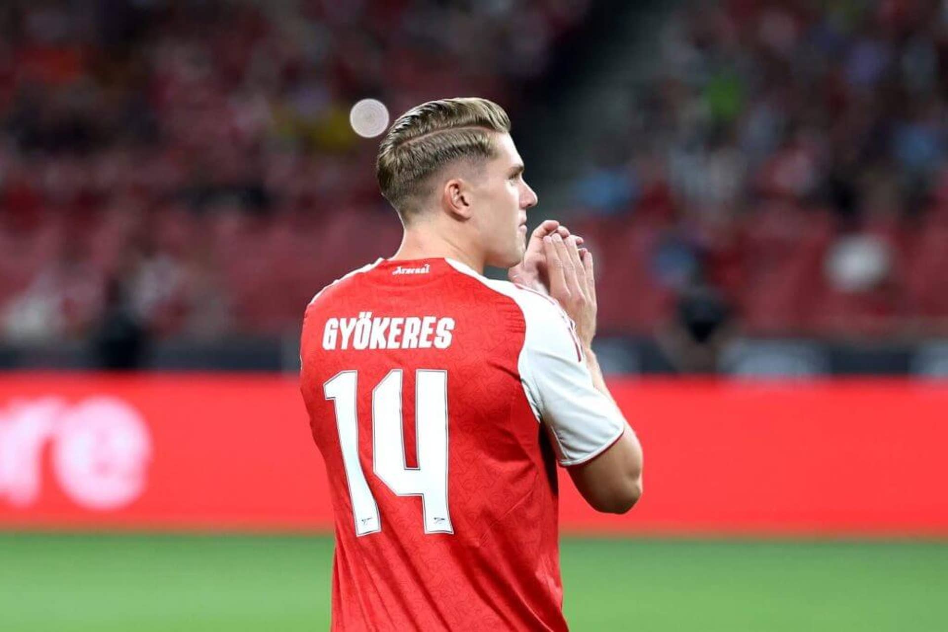 TA：哲凱賴(lài)什球衣銷(xiāo)量創(chuàng)阿森納新紀(jì)錄