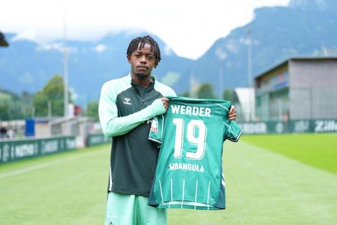 不萊梅新援姆班古拉，尤文棄將，因內(nèi)馬爾愛足球。