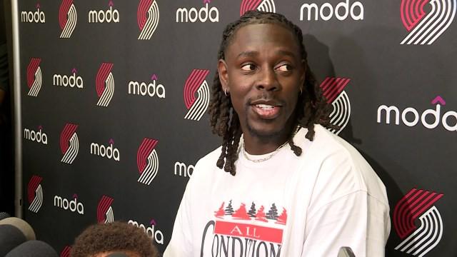 霍勒迪：同利拉德共戰(zhàn)，贏球之志。