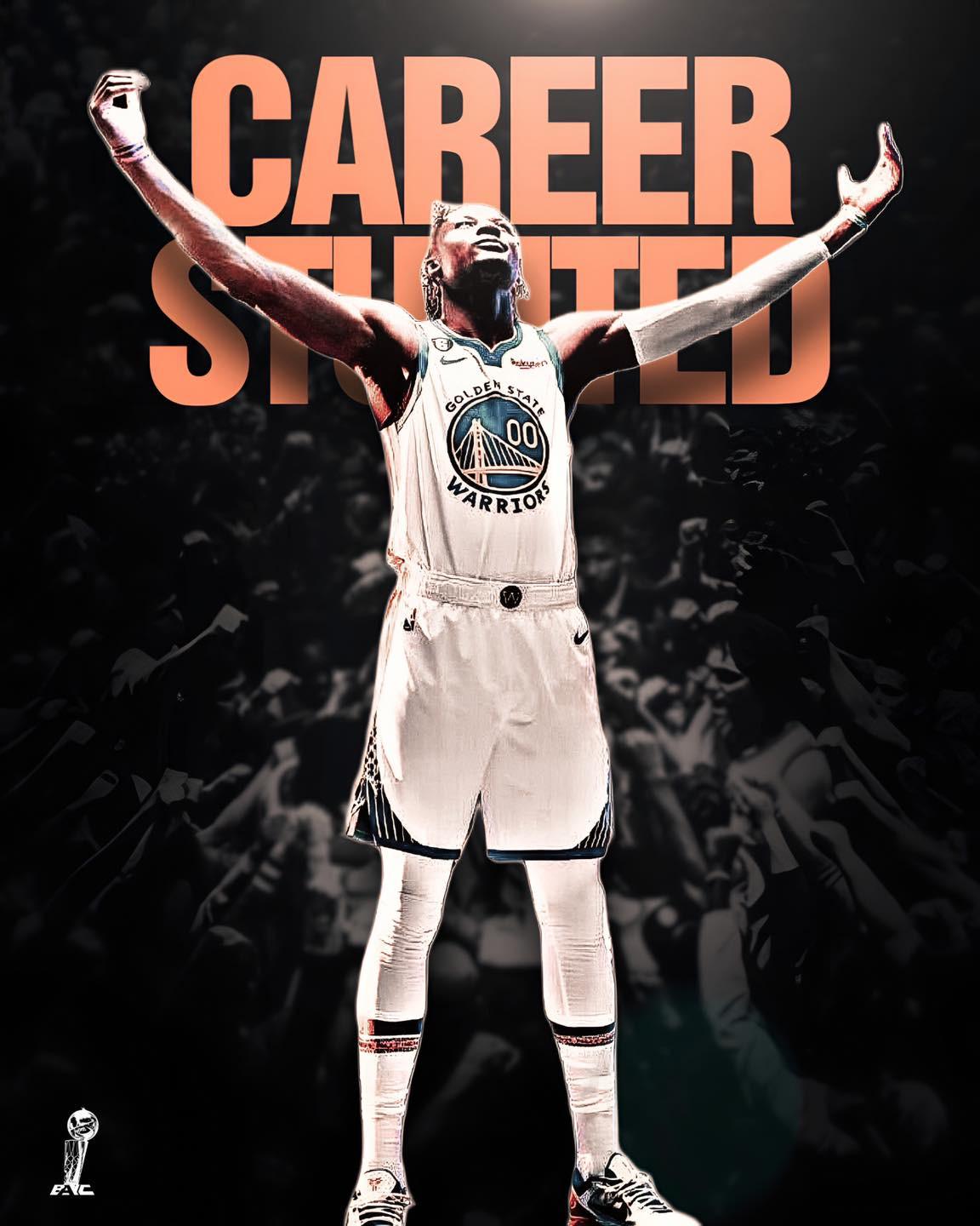 Shams：庫明加擔(dān)憂勇士隊(duì)制約其成長