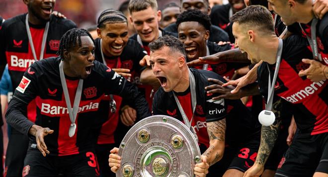 扎卡、維爾茨、塔離隊，勒庫森雙冠季中軸解體。