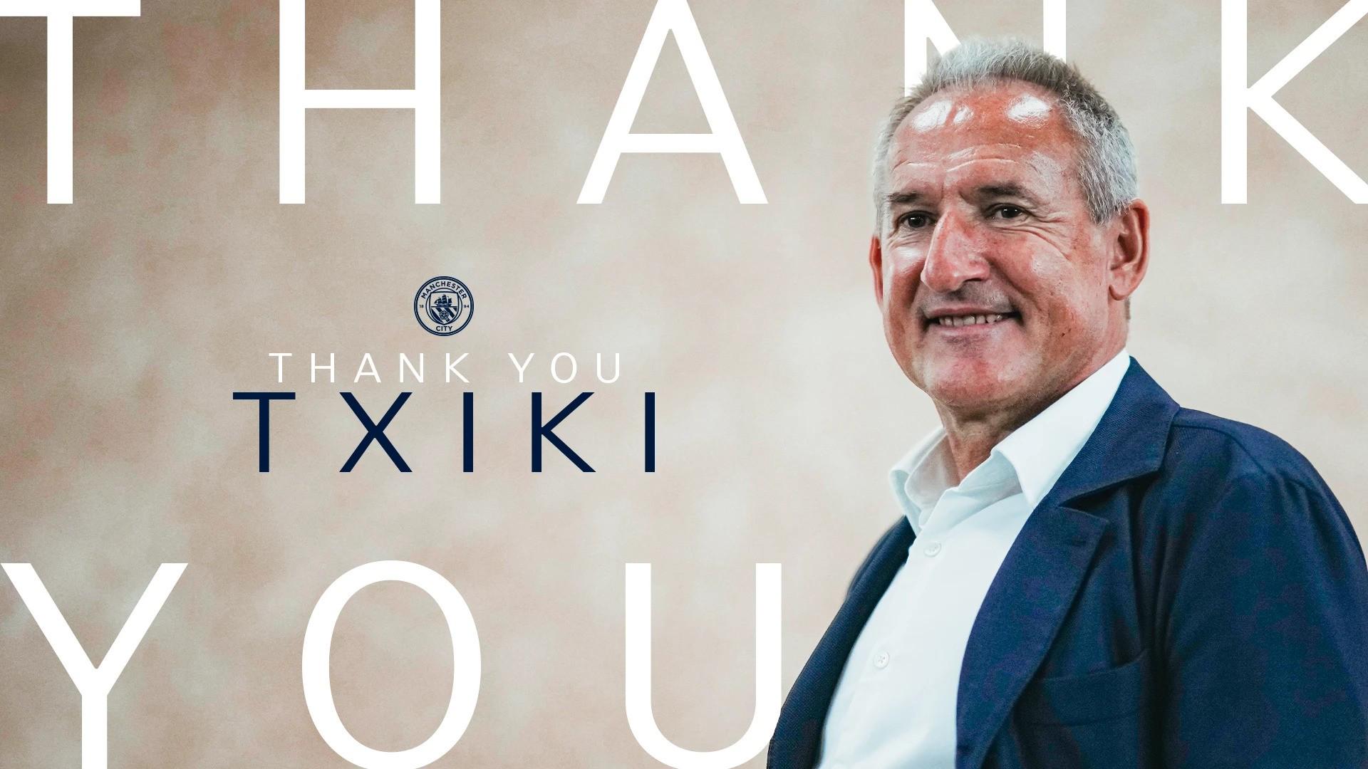 官方：貝吉里斯坦辭曼城足球總監(jiān)