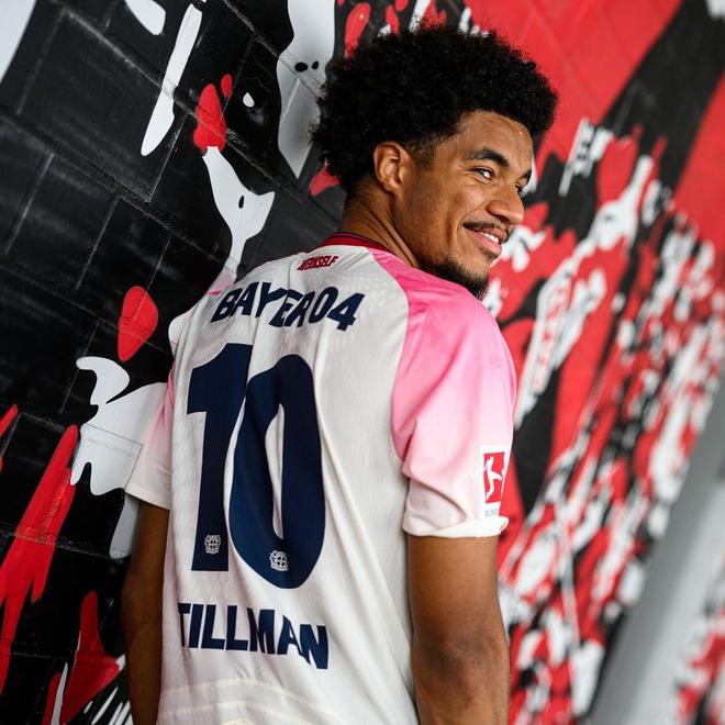 官方：蒂爾曼將穿10號球衣，新援勒沃庫森