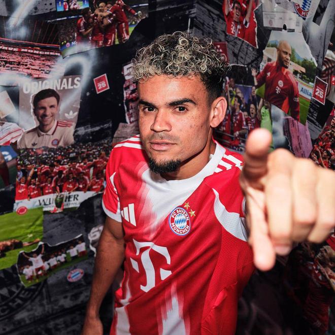 迪亞斯拜仁隊史第三哥倫比亞球員，繼J羅后第三位。