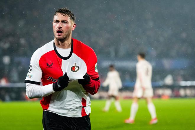 費耶諾德：希門尼斯周六主場告別球迷