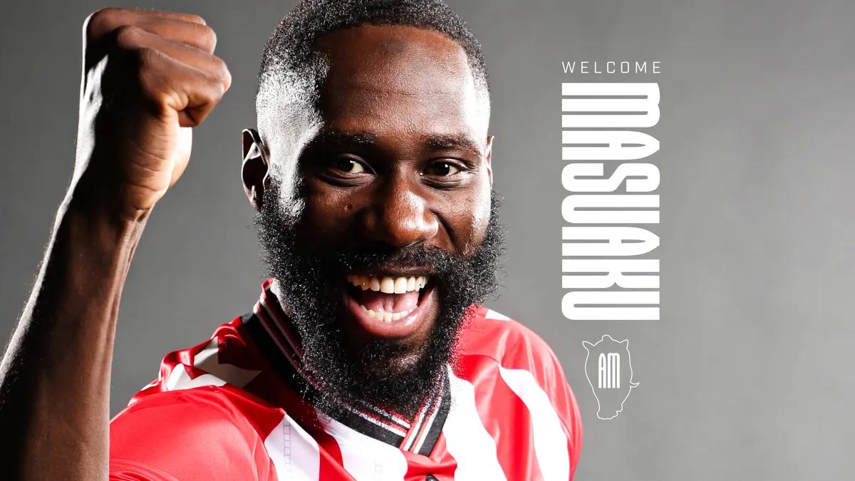 官方：左后衛(wèi)馬蘇亞庫(kù)自由轉(zhuǎn)會(huì)桑德蘭，續(xù)約兩年。