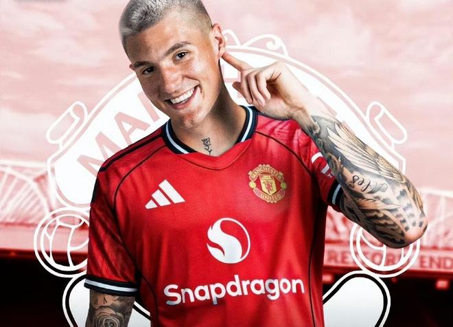 曼聯(lián)神鋒塞斯科，一足定乾坤。