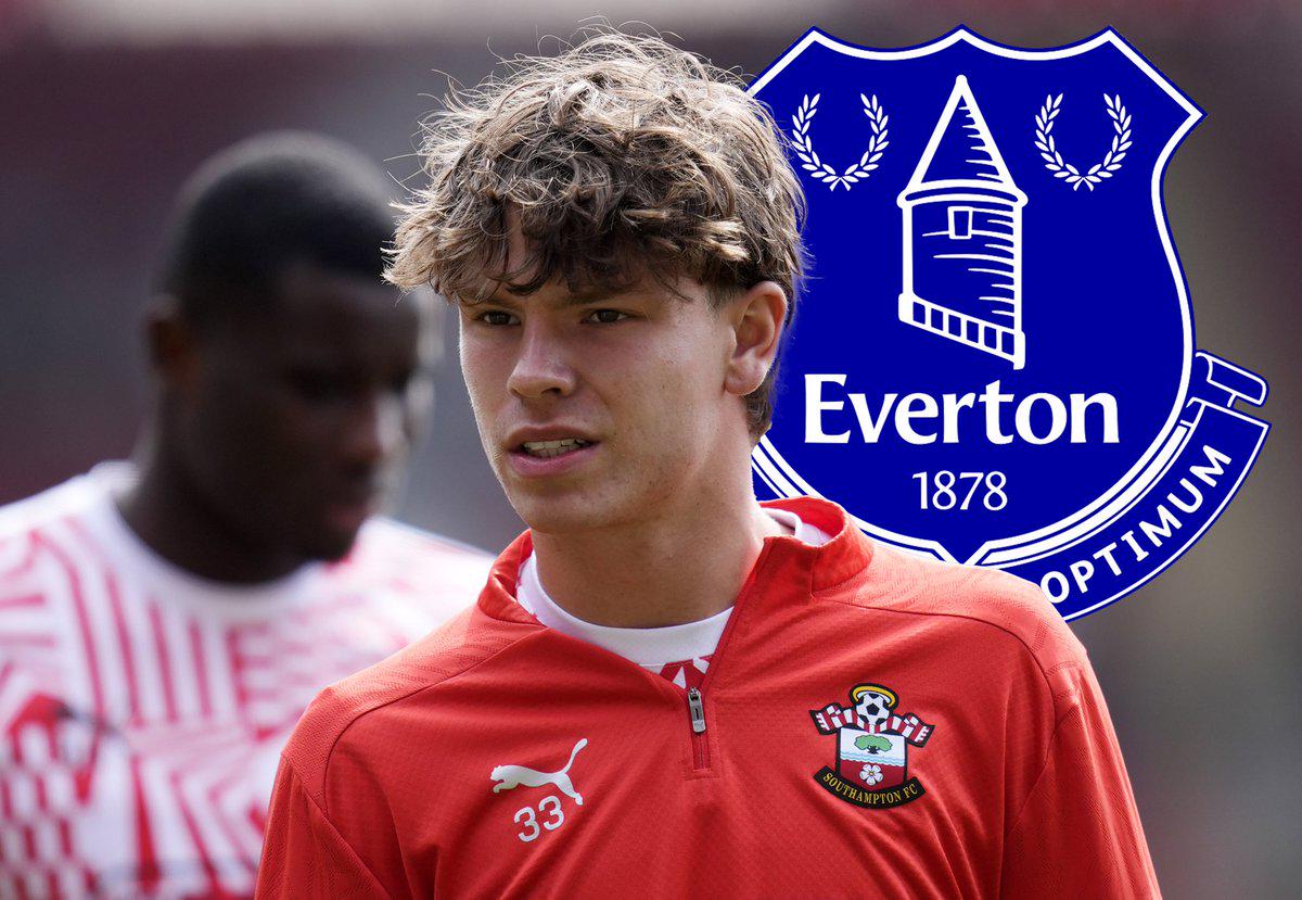 記者：南安普頓回價(jià)埃弗頓，低于5500萬(wàn)歐。