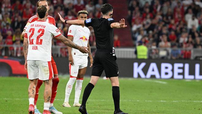 萊比錫進球無效，德足協(xié)發(fā)言人：盧克巴任意球違規(guī)