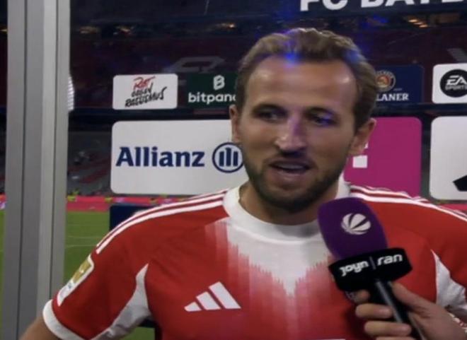 凱恩：中場末，我定下目標(biāo)，要進更多球。