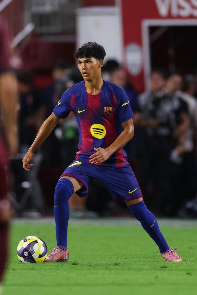 巴薩U19國際青年杯戰(zhàn)弗拉門戈U20，弗拉門戈曾大勝藥廠。