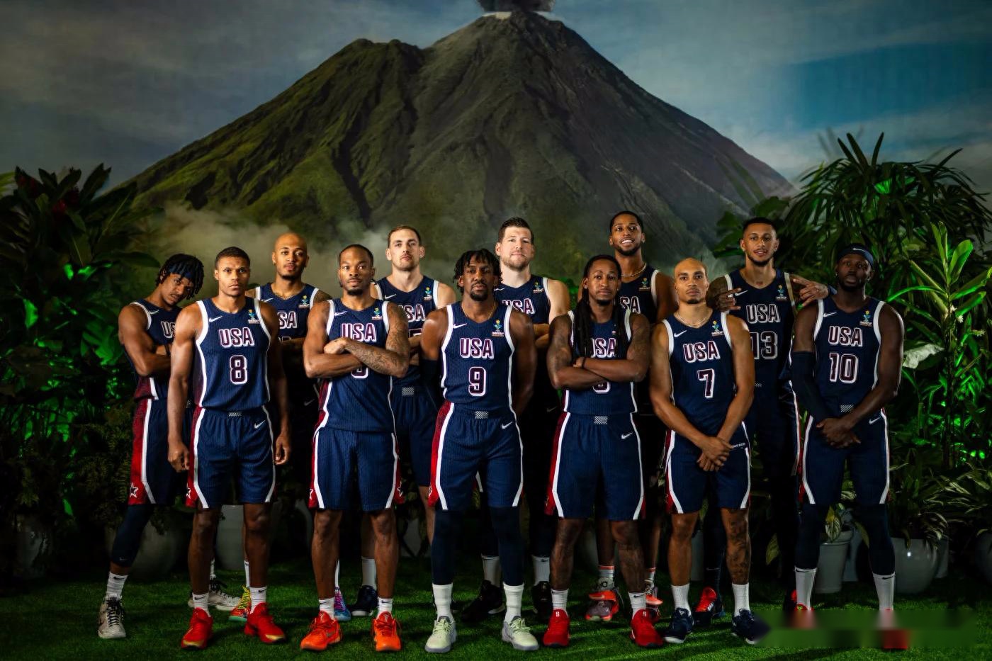 大勝38分！強(qiáng)勢該隊(duì)，美男籃金牌堪憂！