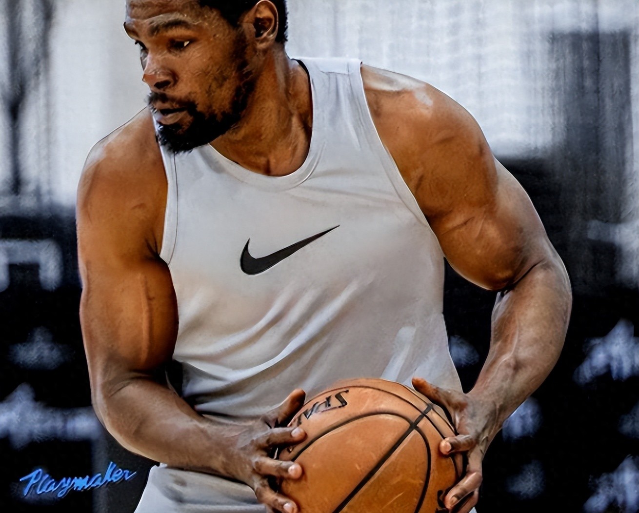 NBA巨獸陣容，奧尼爾霸氣，詹姆斯標(biāo)桿