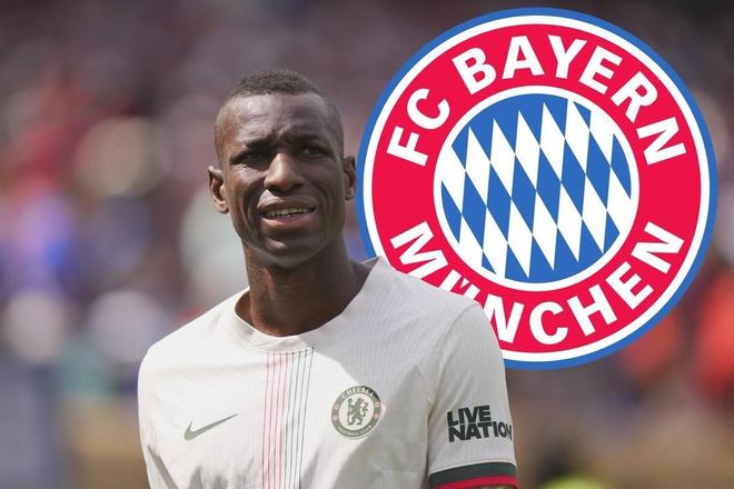 記者：歐冠規(guī)則允許，雅克松可上場(chǎng)拜仁VS切爾西比賽。