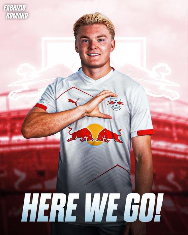 羅馬諾：萊比錫簽下葡體前鋒哈德?tīng)枺們r(jià)2600萬(wàn)歐。