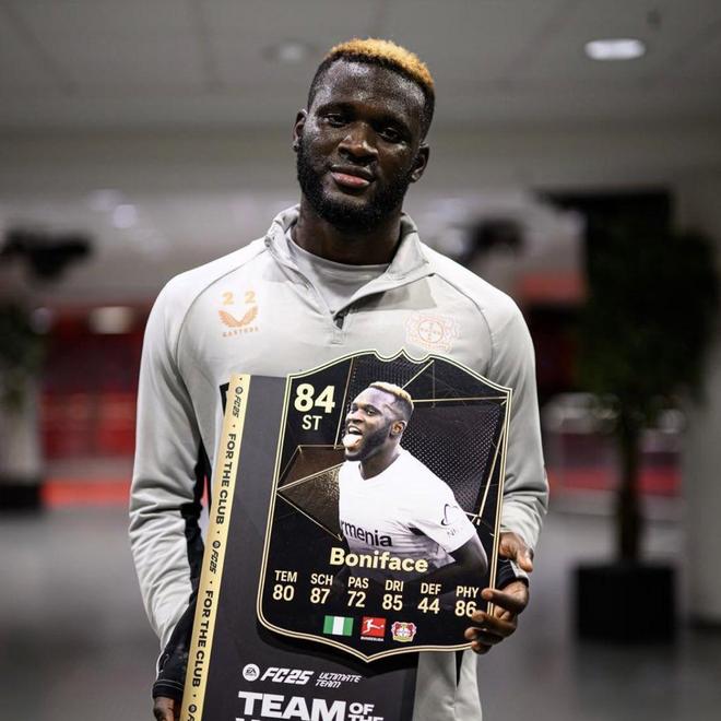 羅馬諾：博尼費斯完成不萊梅體檢，勒沃庫森前鋒已就位