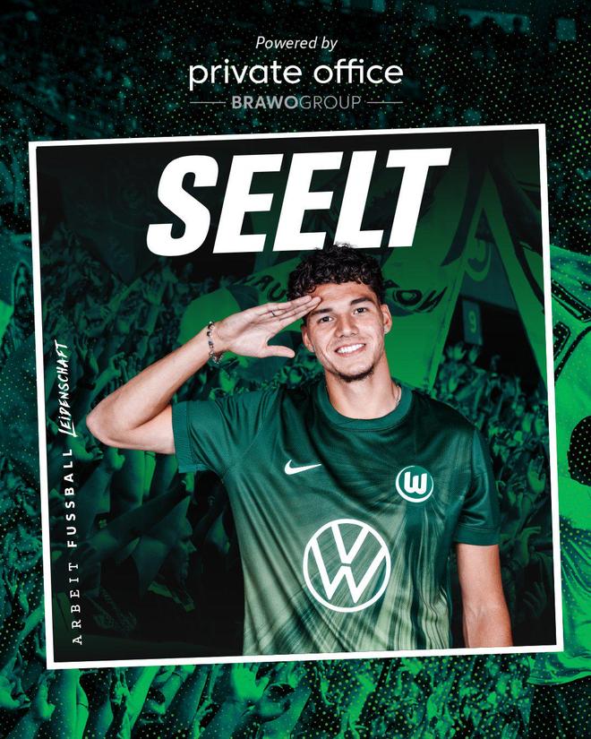 官方簽下桑德蘭后衛(wèi)塞爾特，沃爾夫斯堡租借引進(jìn)。