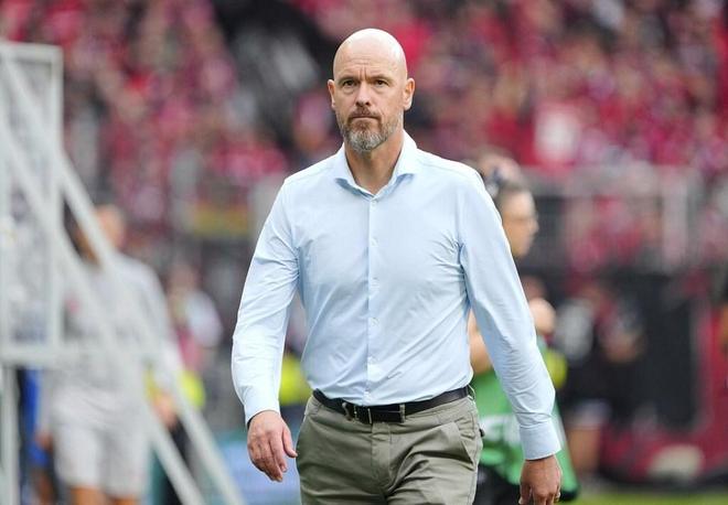 滕哈格回應(yīng)解雇：62天罕見！信任必成功