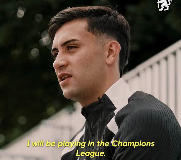 博納諾落選歐冠名單，期待加盟時參與賽事