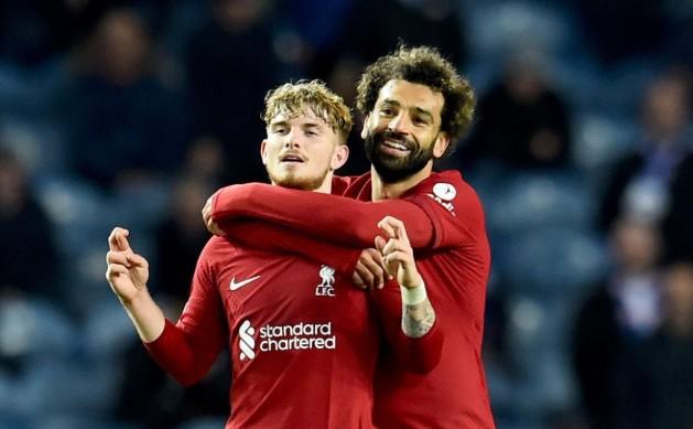 薩拉赫告別埃利奧特，祝其新俱樂部成功，幸得有你。