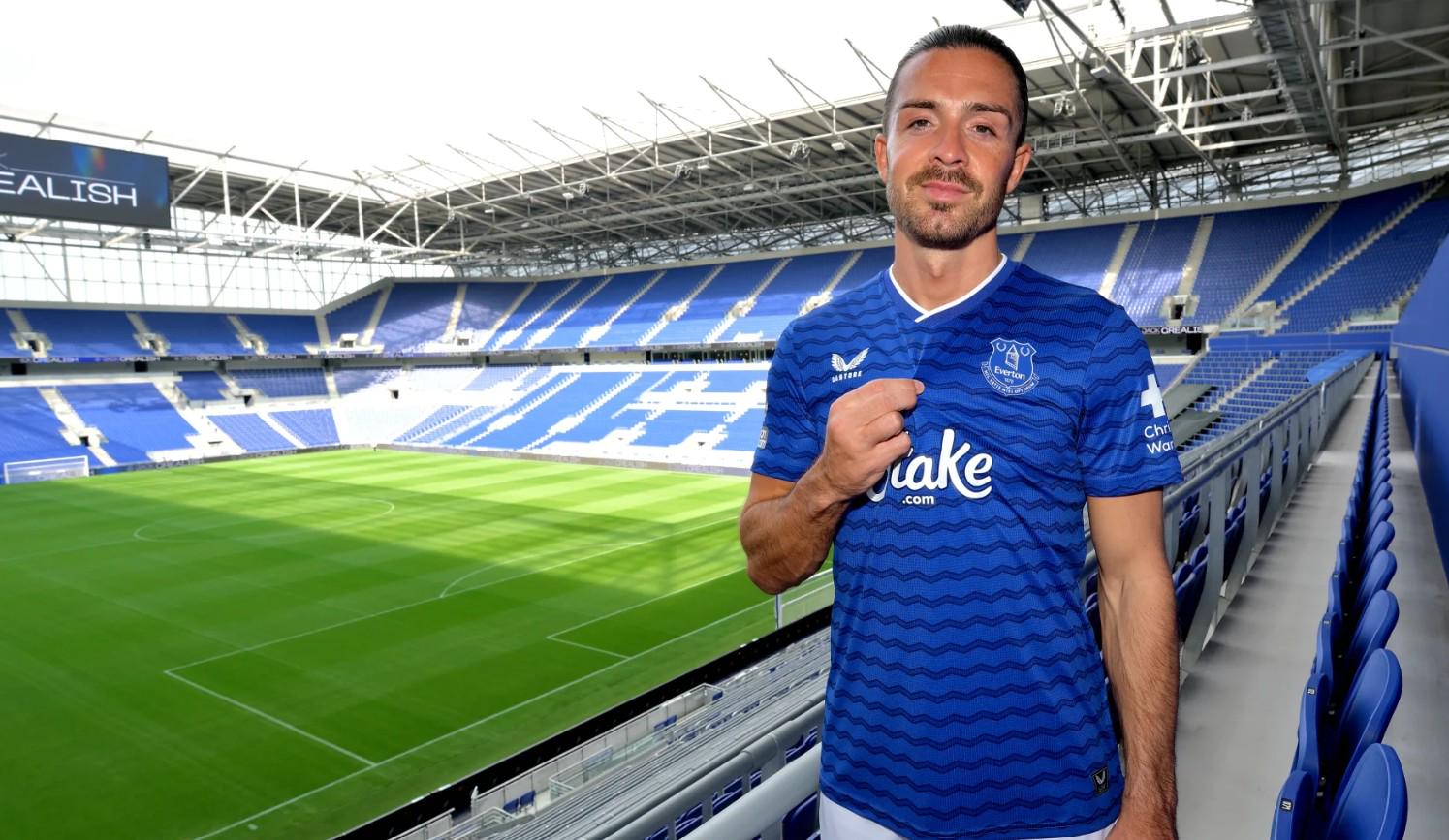 格拉利什：埃弗頓因莫耶斯承諾核心位置而加盟