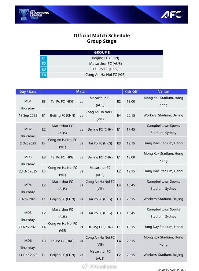 亞足聯(lián)烏龍，朱藝稱國安亞冠賽程不變。