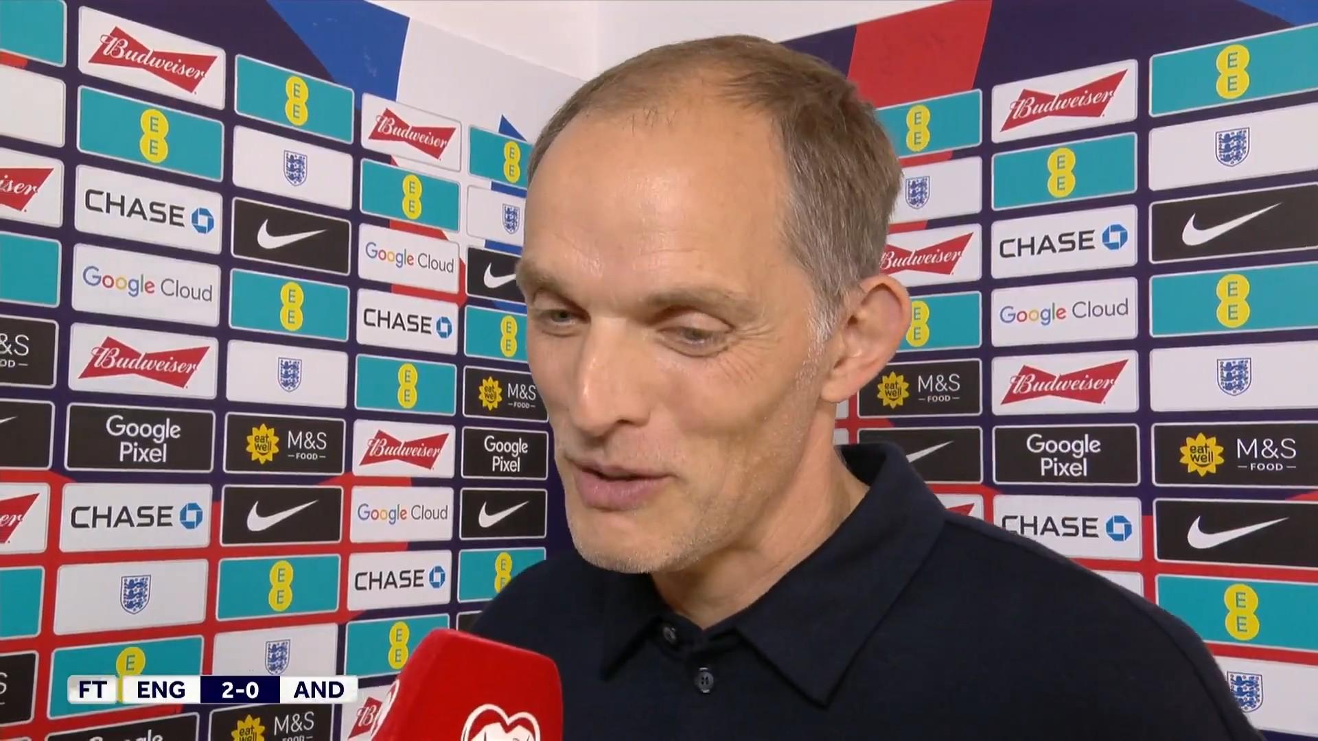 圖赫爾：首球后失專注，下半場重拾狀態(tài)