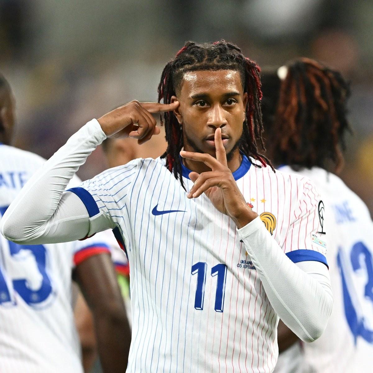 里程碑，奧利塞23歲邊鋒，生涯第50球