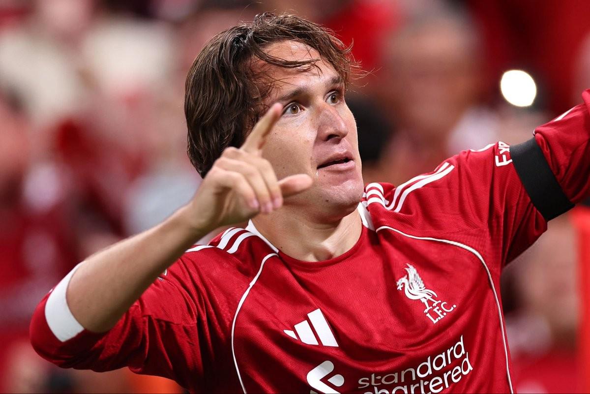 回聲報：利物浦歐冠名單限17非本土球員，基耶薩未入選。